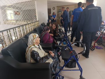 Alparslan Türkeş Huzurevi Kurban Bayram Ziyareti