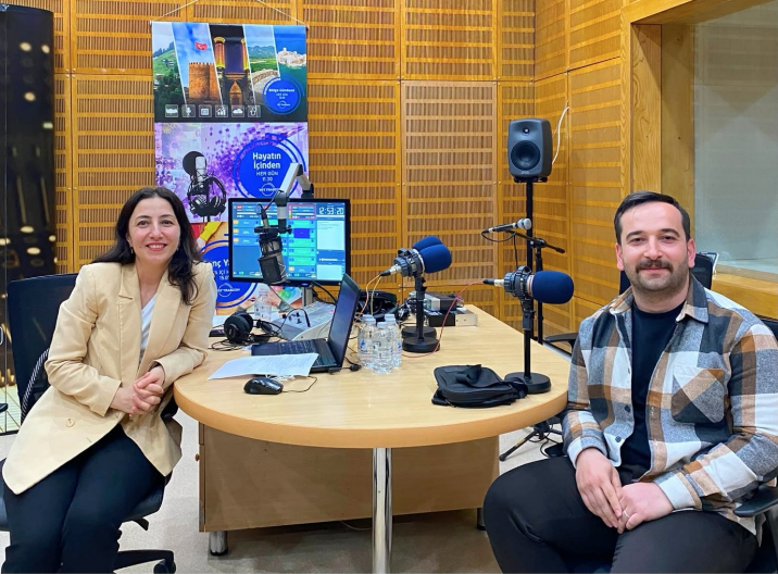 Milli Aile Haftası Kapsamında TRT Trabzon Radyosunda Düzenlenen Söyleşi Programına Katılım Sağlandı.