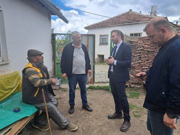  İl Müdürümüz Alper Alp, Yenipazar Belediye Başkanı, muhtarlar ve vatandaş ile bir araya geldi.