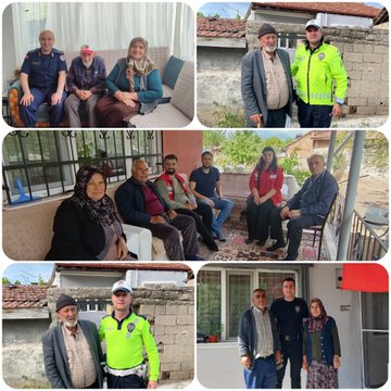 Kıymetli şehit ailelerimiz ziyaret edilmiştir. 
