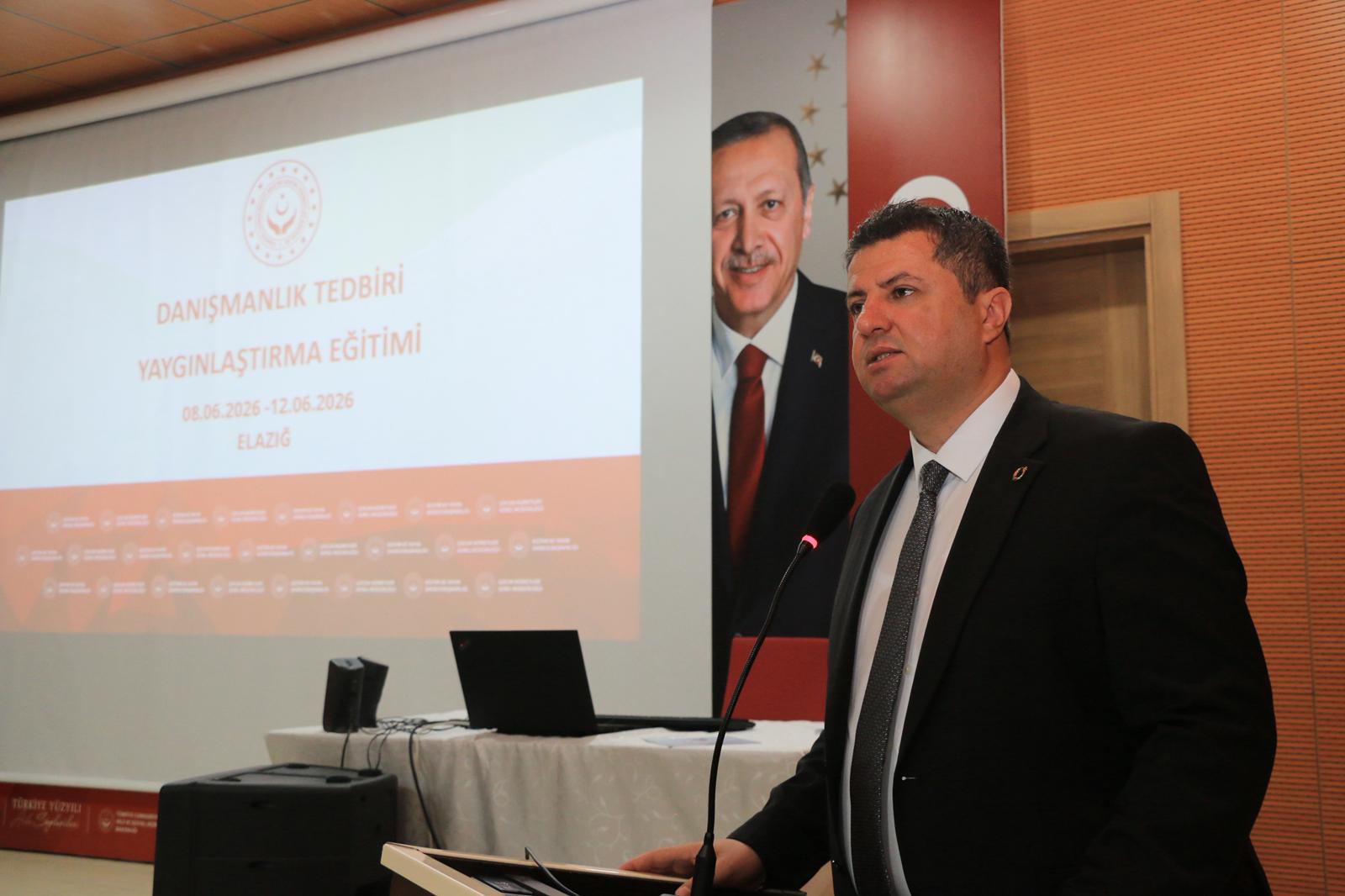 İL MÜDÜRÜMÜZ SAYIN SERDAR DEMİRCİ, DANIŞMANLIK TEDBİRİNİN YAYGINLAŞTIRILMASI EĞİTİM PROGRAMININ AÇILIŞINI GERÇEKLEŞTİRDİ