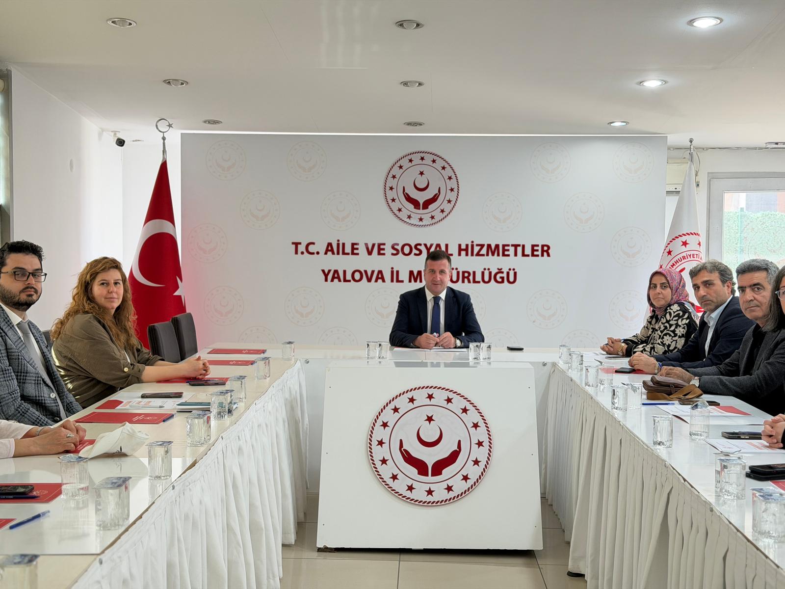 Afet ve Acil Durumlarda Psikososyal Destek Hizmet Grubu Destek Çözüm Ortakları Toplantısı