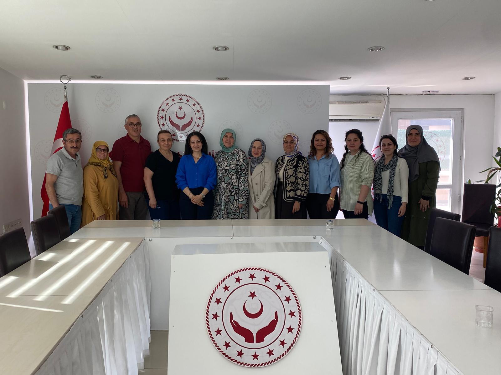 Geçici Koruyucu Ailelere ve Aday Ailelere Yönelik Eğitim Gerçekleştirildi