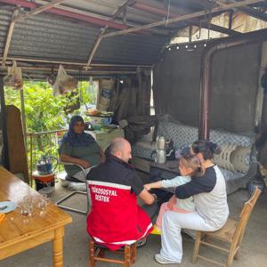 “3 Kuşak 1 Sofra” Ziyaretleri Gerçekleştirildi - fotoğraf 1