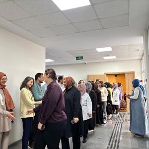Bayramlaşma Programı Gerçekleştirildi - fotoğraf 2