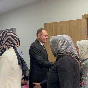 Bayramlaşma Programı Gerçekleştirildi - fotoğraf 1
