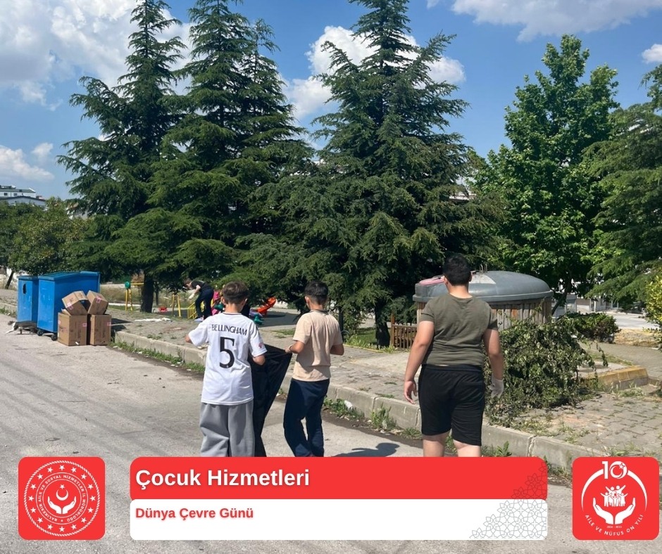 Minik Kalplerden Büyük Mesaj: Temiz Çevre