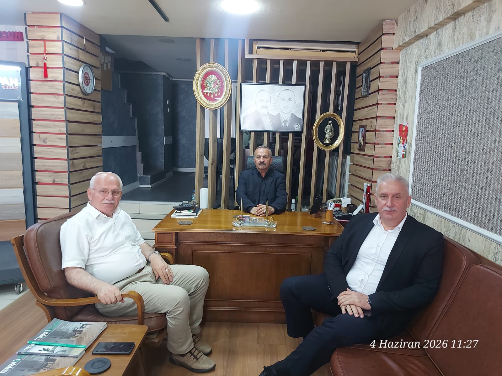 Babalar Günü Vesilesiyle Şehit Babalarına Vefa Ziyareti