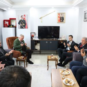 Aziz Şehidimiz Ceyhun Kalyoncu’nun Kıymetli Ailesini Ziyaret Ettik - fotoğraf 4