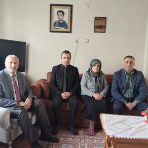 Şehit Yakınları ve Gazilerimiz Ziyaret Edildi - fotoğraf 4