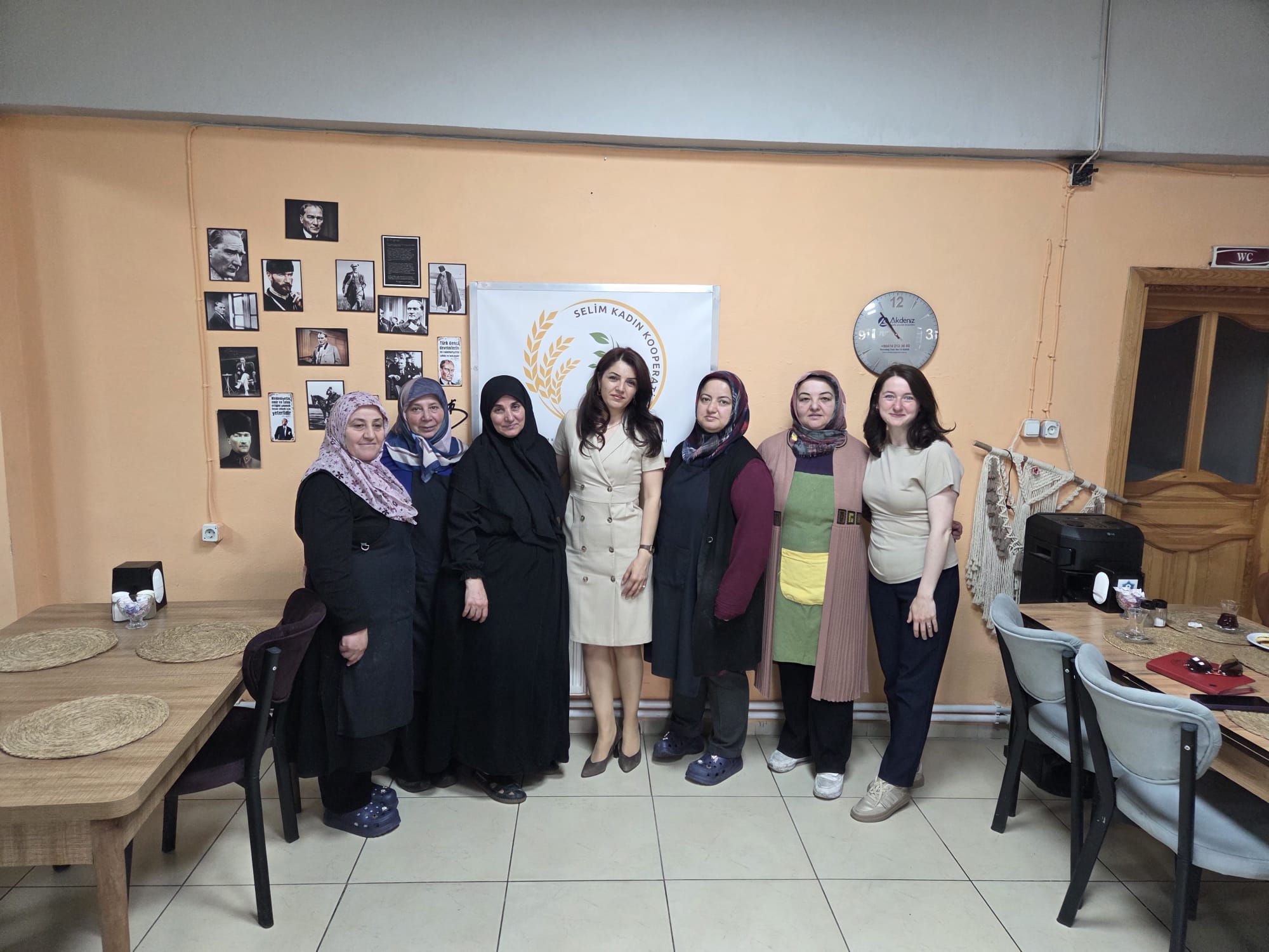 Kadın Kooperatiflerinin Güçlendirilmesi Kapsamında Ziyaret Gerçekleştirildi