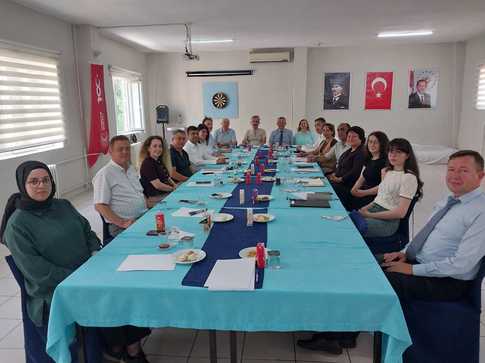 Kuruluş Müdürleriyle Değerlendirme ve Koordinasyon Toplantısı Gerçekleştirildi