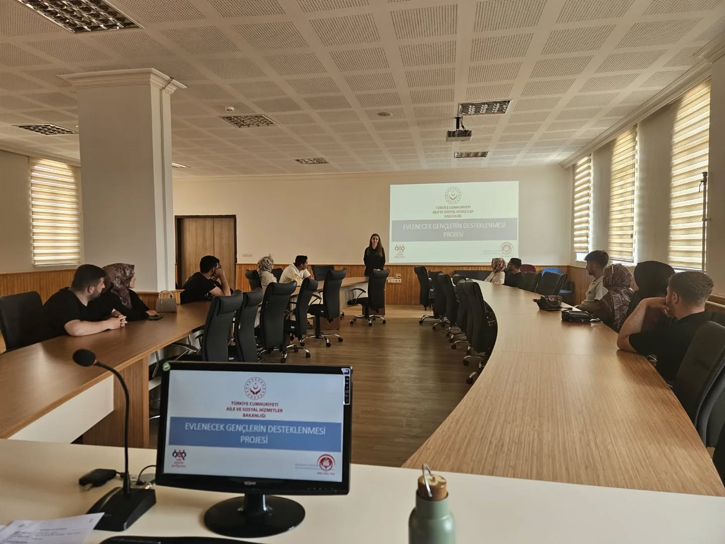  Evlilik Öncesi Eğitim Programı Gerçekleştirildi