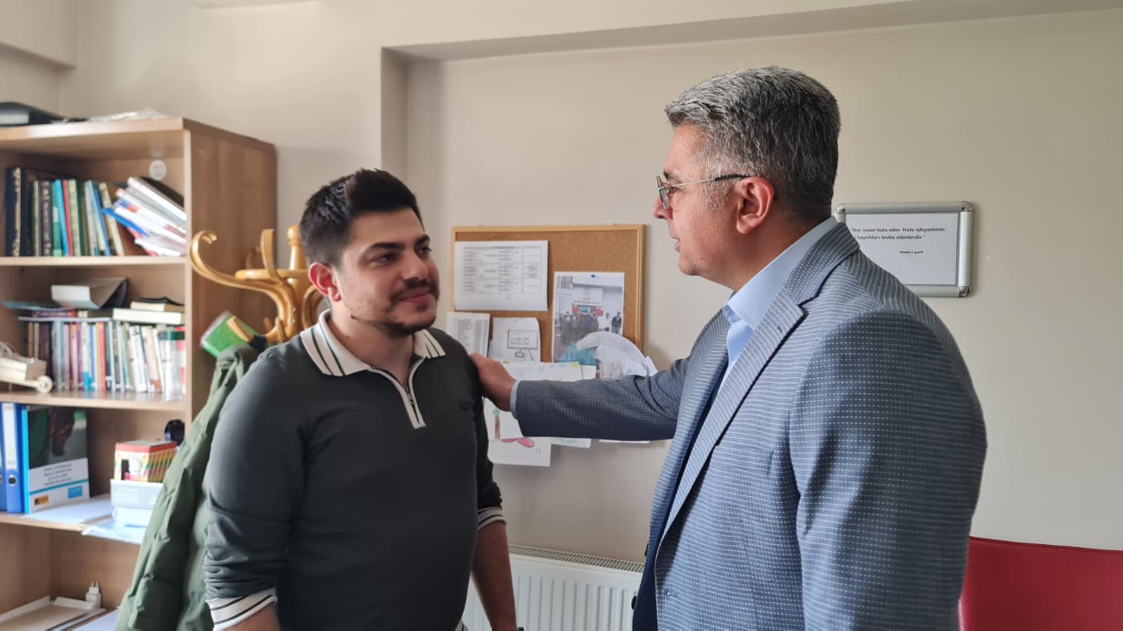 İl Müdürümüzden Sivas Çocuk Evleri Sitesine Bayram Ziyareti