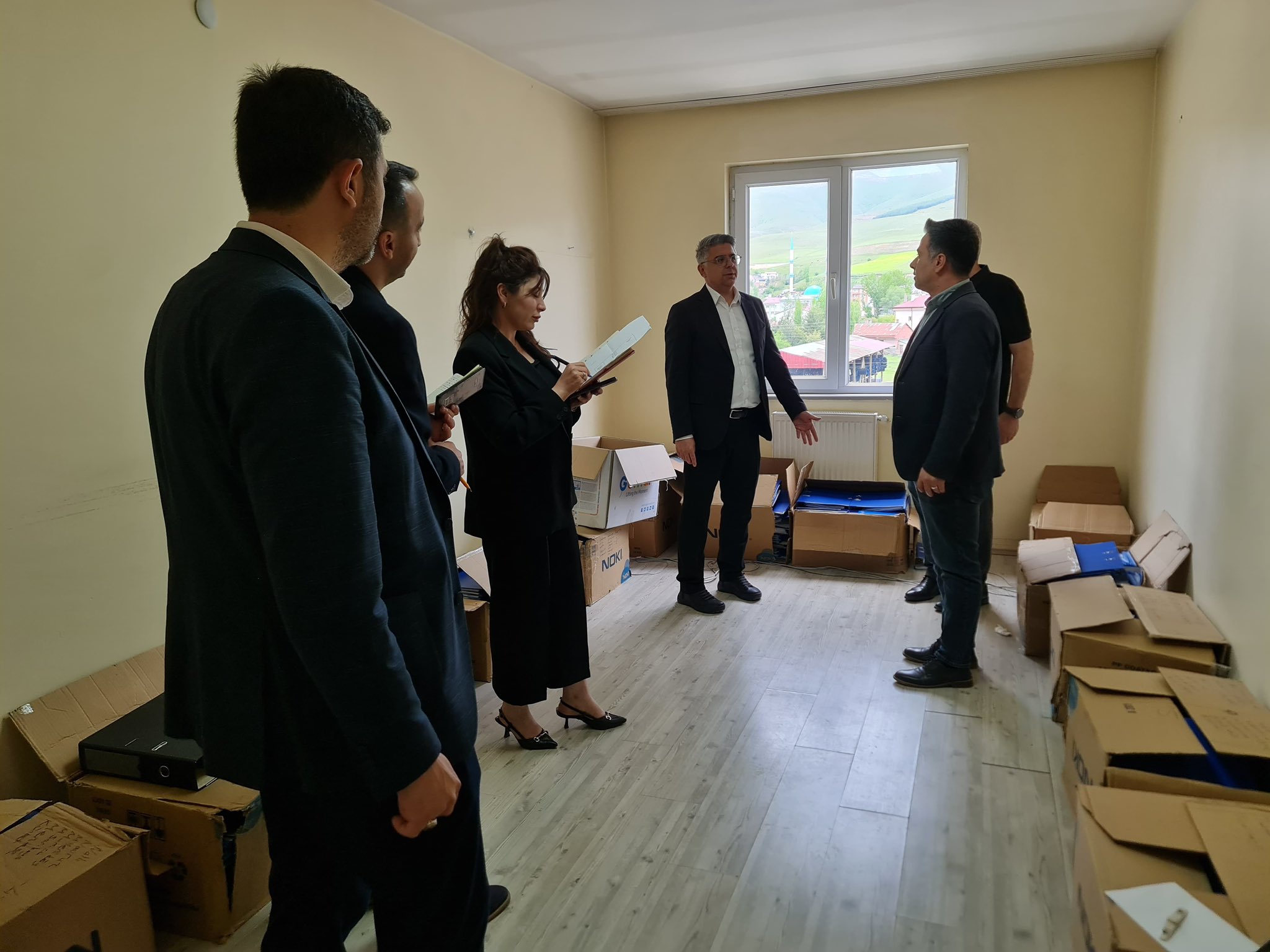 Yıldızeli SHM İçin Hazırlıklar Yerinde Değerlendirildi