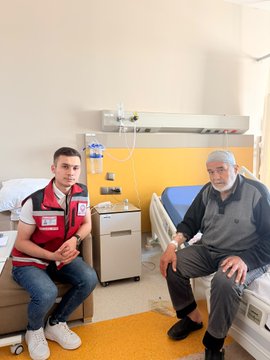 Vatan size, sizler de bizlere emanetsiniz.
