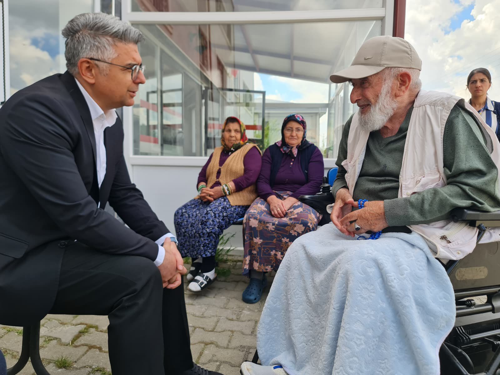 Yıldızeli Güncel Bakım Merkezine Ziyaret