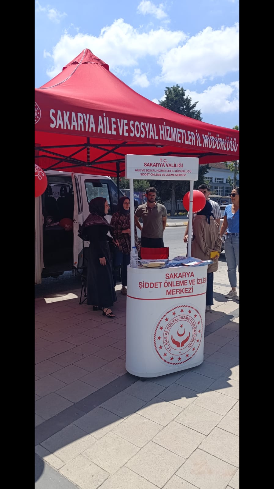 Mobil Sosyal Hizmet Aracımızla Serdivanda Vatandaşlarımızın Yanındayız