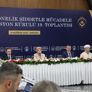 Bakanımız Göktaş, "Kadına Yönelik Şiddetle Mücadele Koordinasyon Kurulu Toplantısı"nda konuştu - fotoğraf 3