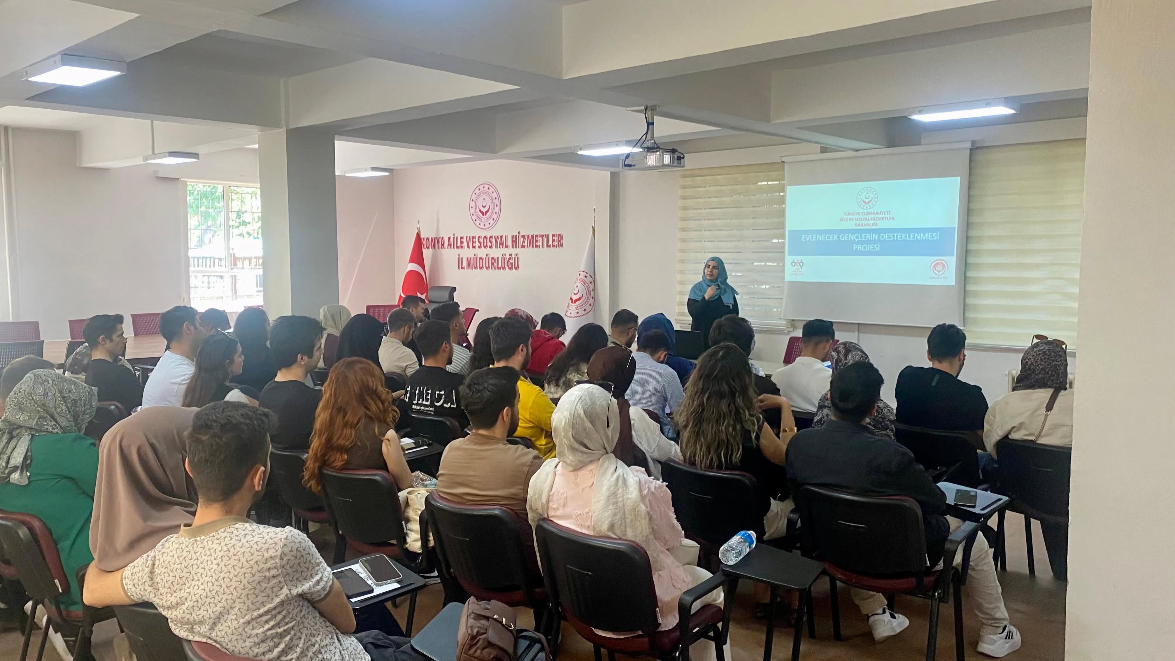 "Evlilik Öncesi Eğitim Programı" Devam Ediyor