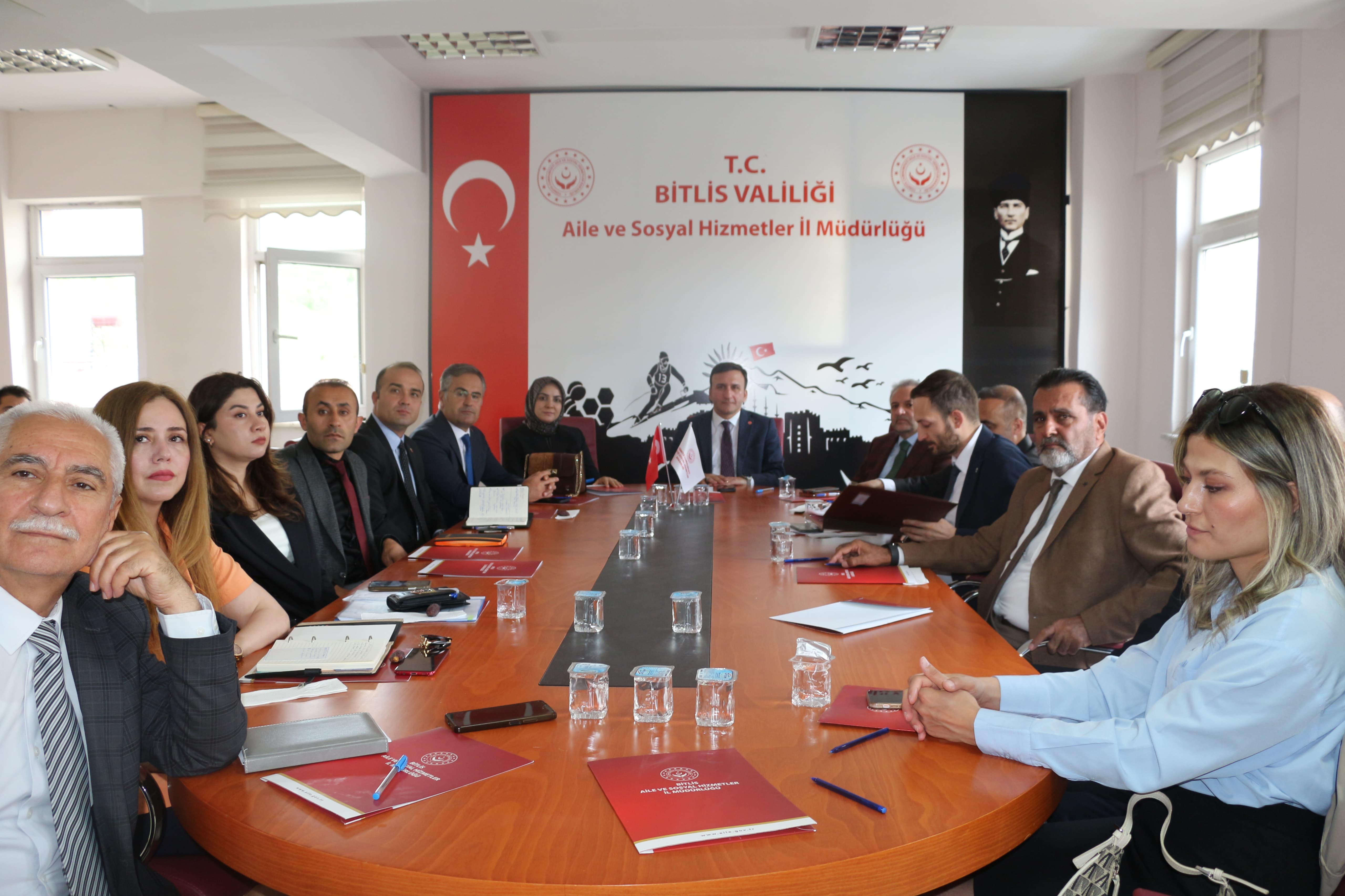 “Çocuk Koordinasyon Kurulu Toplantısı” İl Müdürlüğümüzde gerçekleştirildi