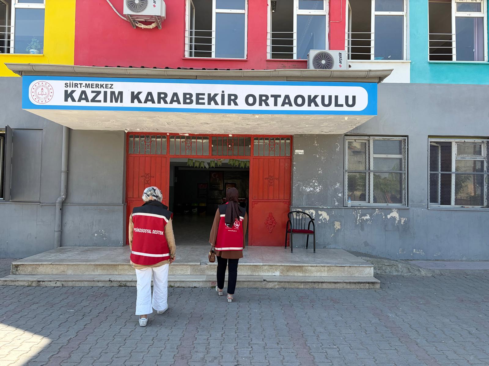 Öğrencilerimizin Yanında, Sahadayız
