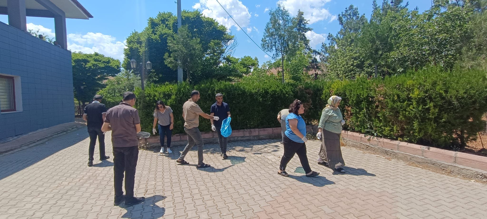 Çevre Haftasında Temiz Çevre Farkındalığı