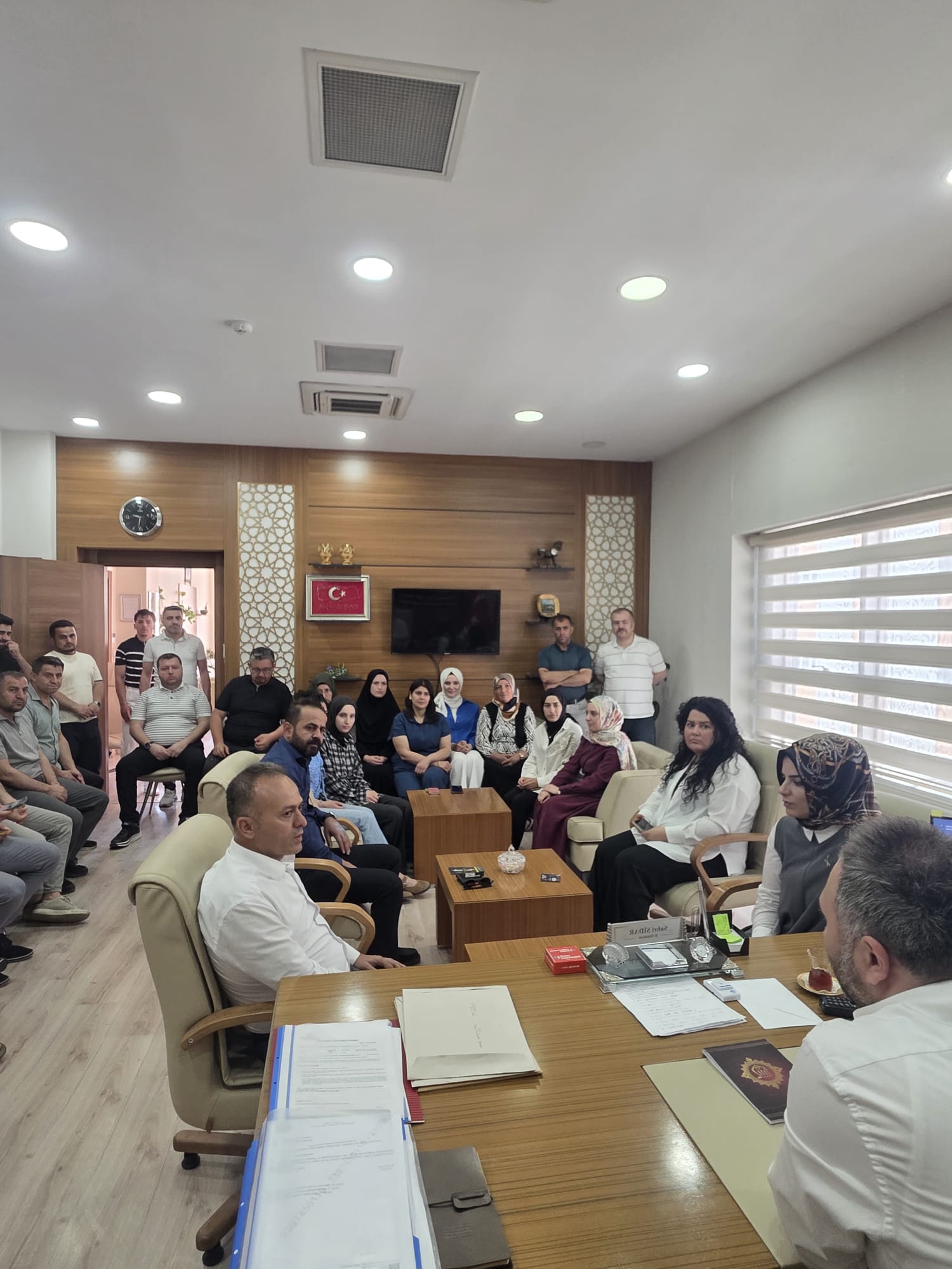 Bayramlaşma Programı Gerçekleştirildi