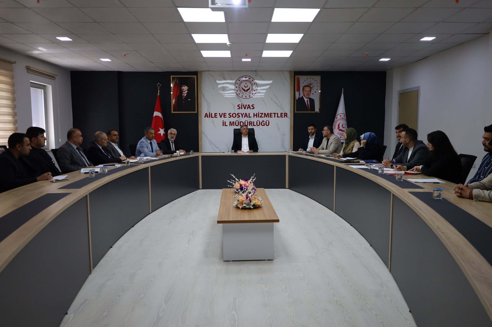 Sosyal Hizmet Merkezi Müdürlükleri Değerlendirme Toplantısı