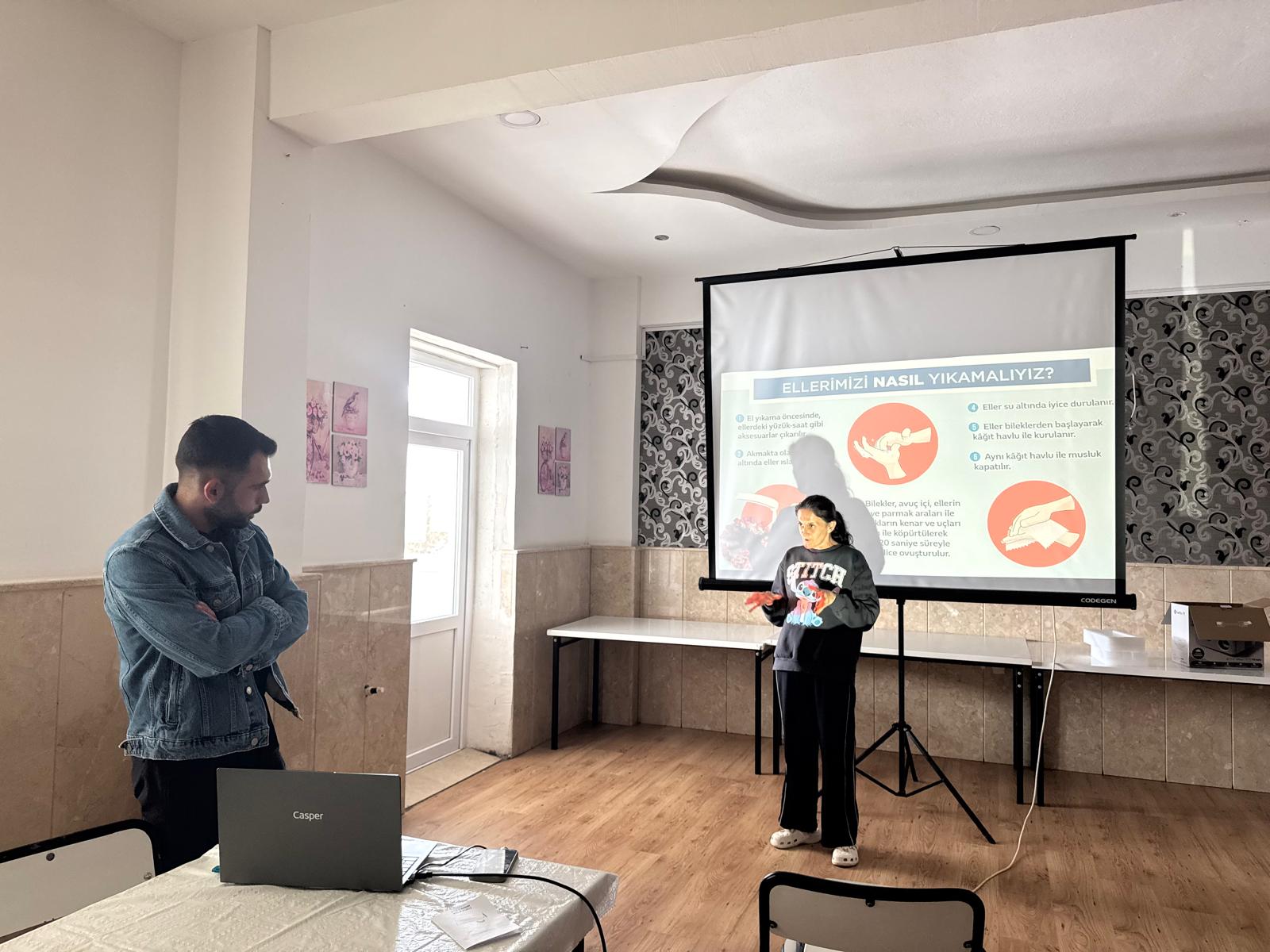 Ürgüp Hanife Memiş Aksoy Bakım ve Rehabilitasyon Merkezimizde Eğitim 
