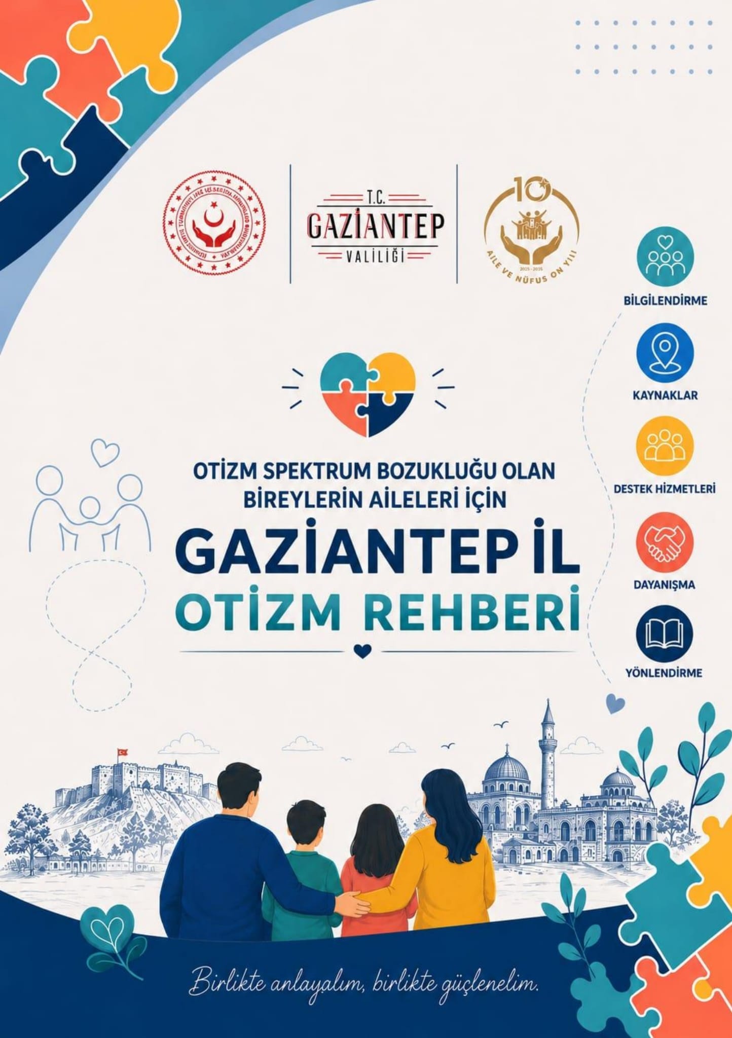 Gaziantep Ili Otizm Rehberi
