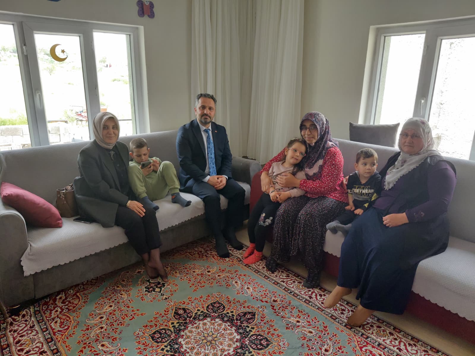 Milli Aile Haftası Kapsamında Ziyaret Düzenlendi