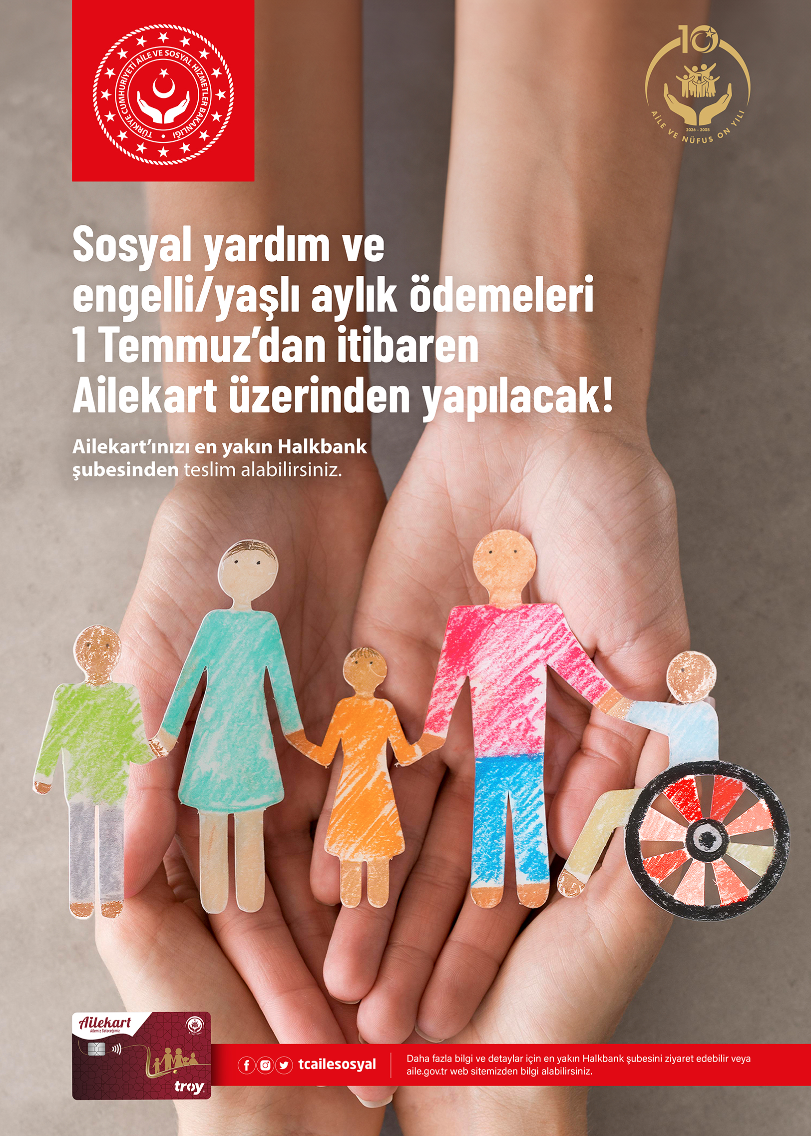 Ailekart Tanıtım Afişi