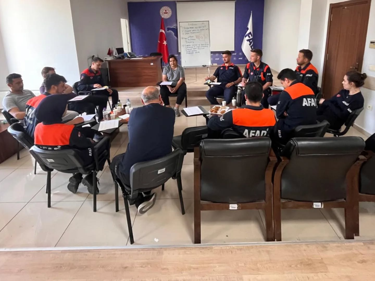"Duygu" Modülü Eğitimi Gerçekleştirilmiştir
