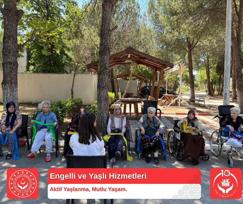 Aktif Yaşlanma,Mutlu Yaşam!