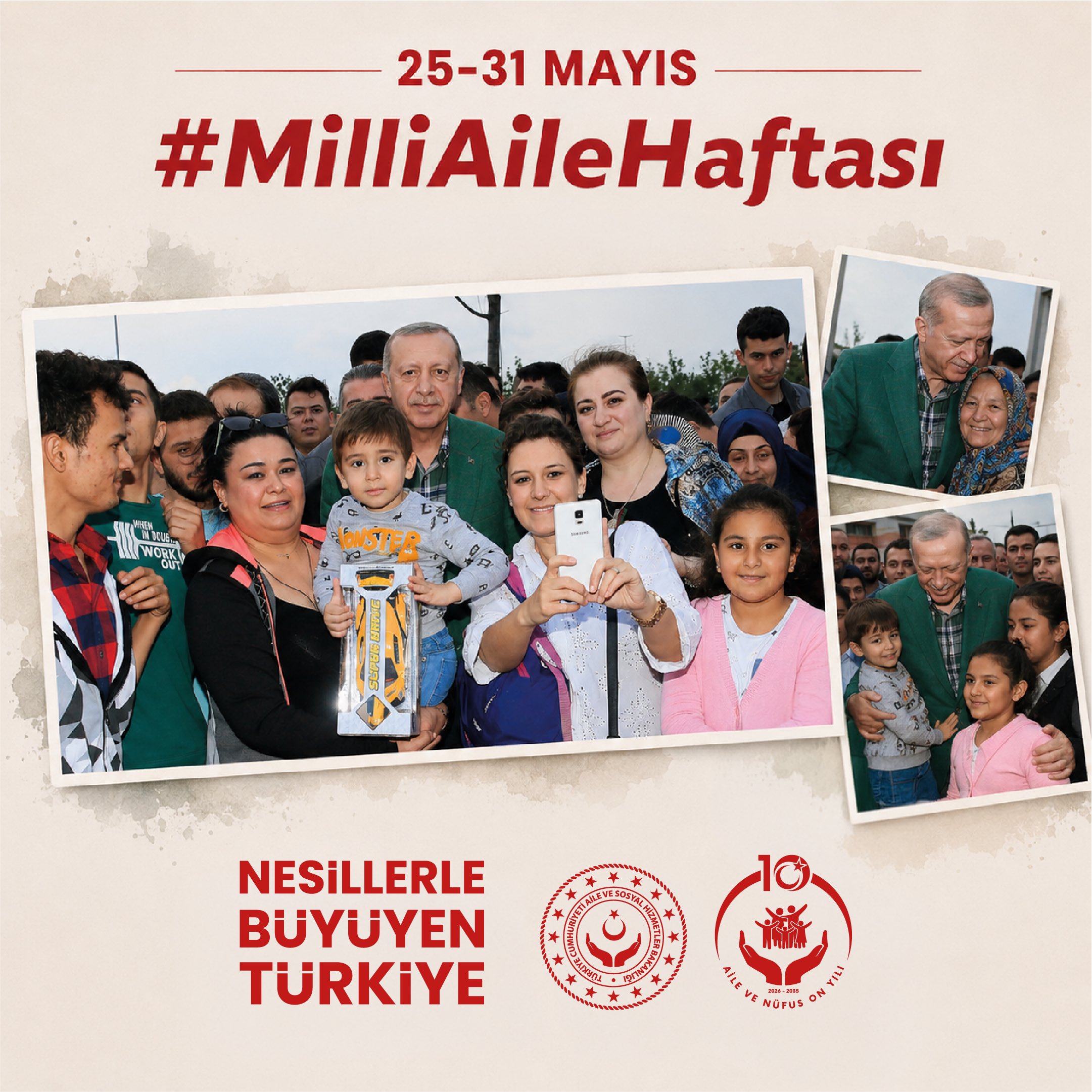 Milli Aile Haftası Coşkusu
