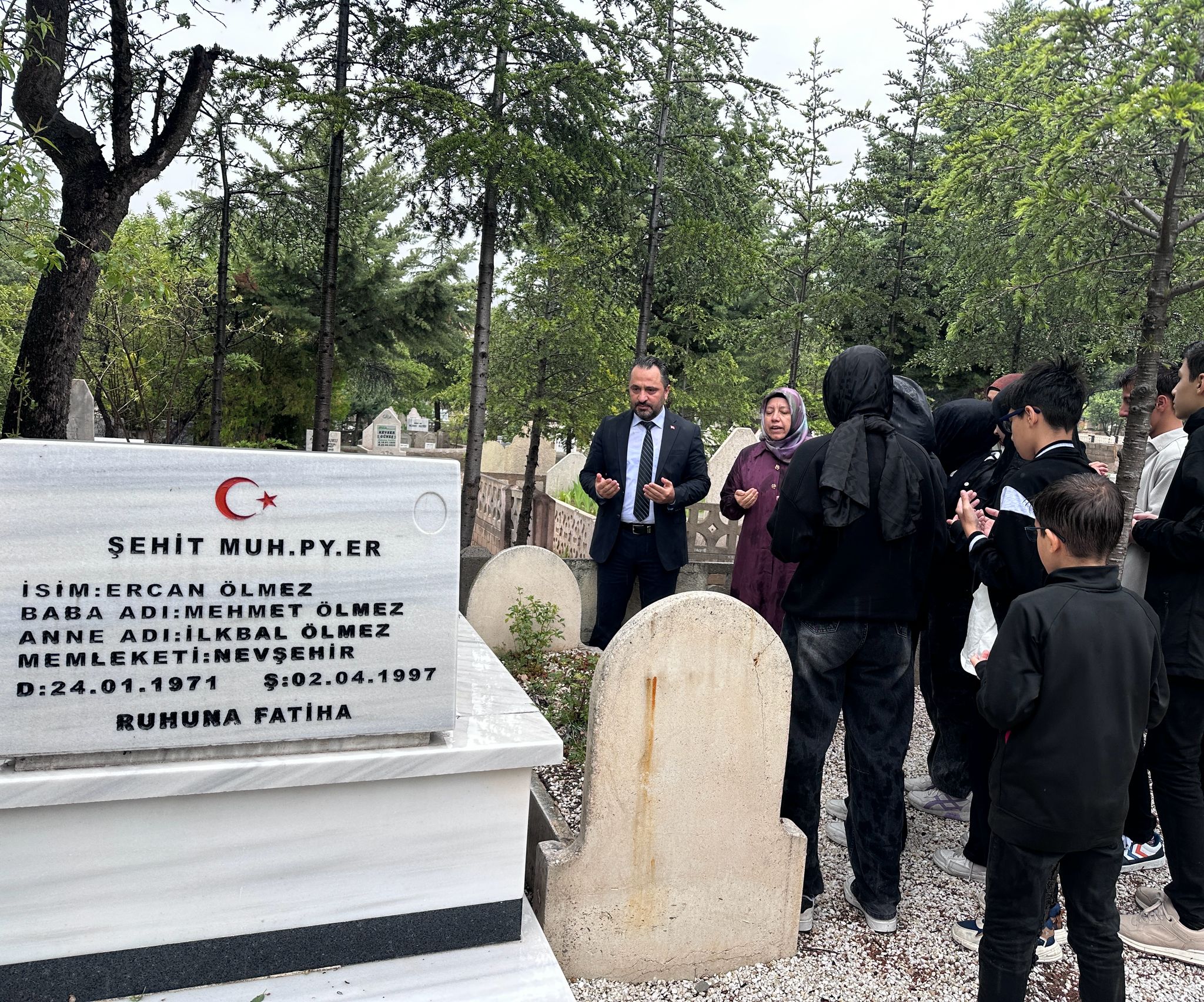 Bayramda Anlamlı Ziyaret