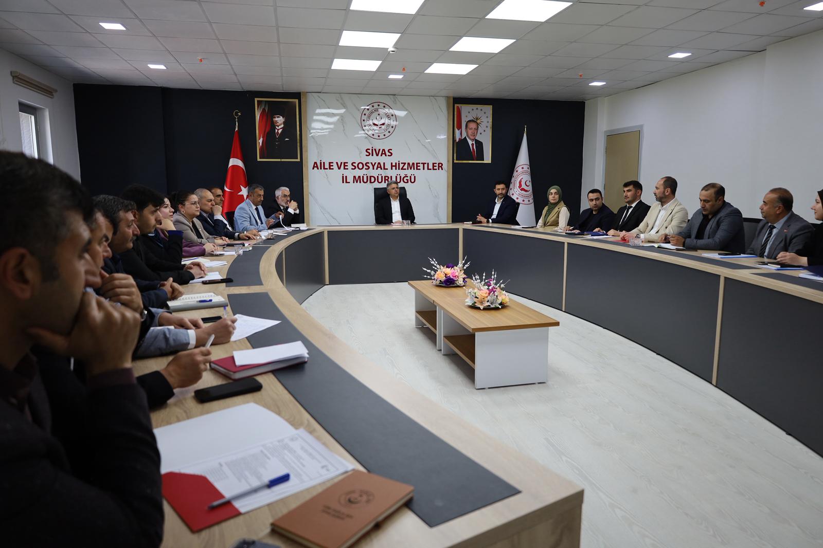 Kuruluş Müdürleri Değerlendirme Toplantısı