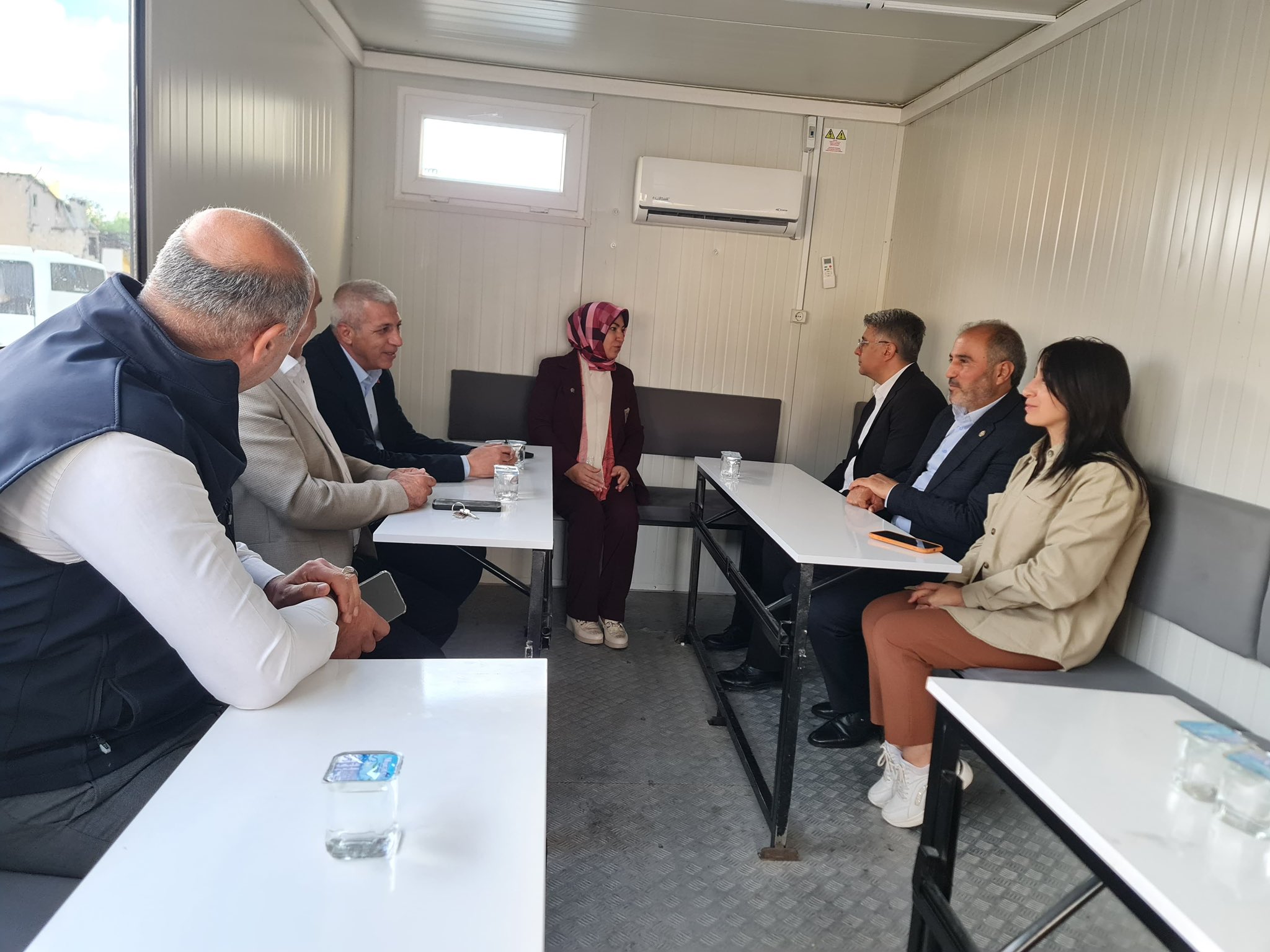 Sivas Milletvekilimiz Sayın Rukiye Genç Toy’a Taziye Ziyareti