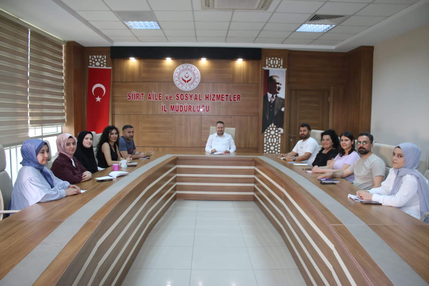Kurum Hizmetlerinin Etkinliğini Artırmaya Yönelik Değerlendirme Toplantısı