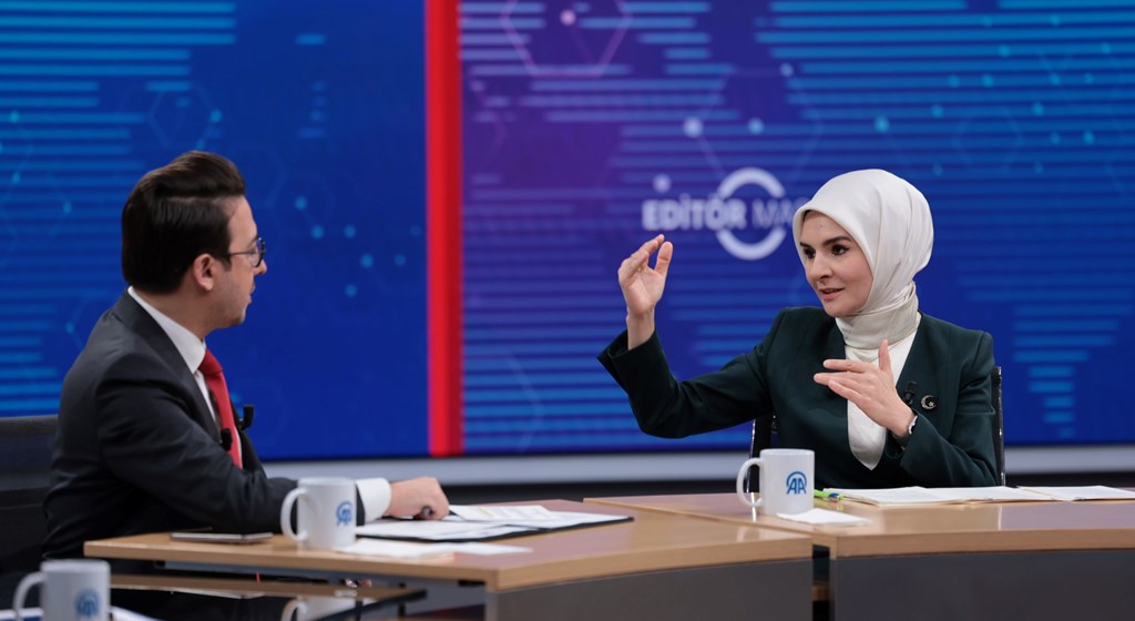 Bakanımız Göktaş, AA Editör Masası’nda gündemi değerlendirdi