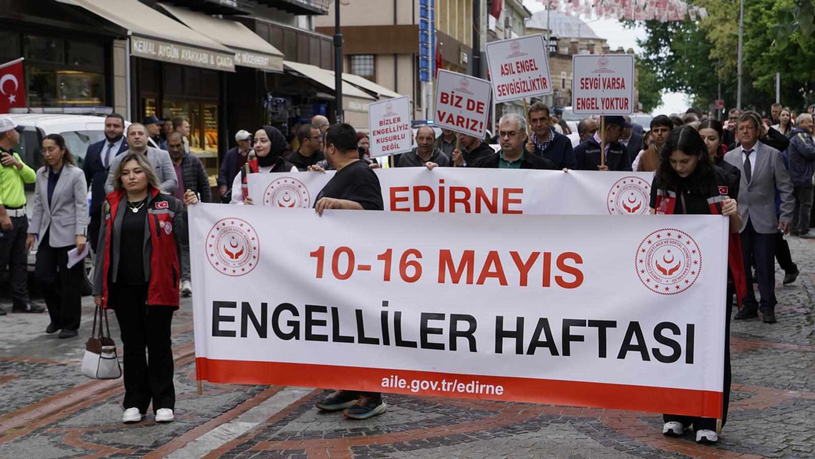 Engelliler Haftası Töreni Düzenlendi.