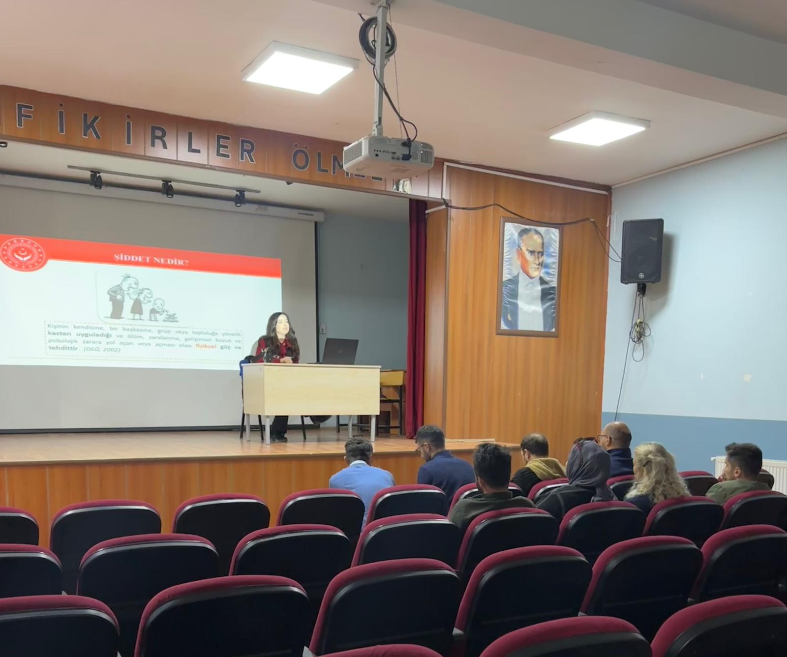 Bilgilendirme Semineri Gerçekleştirildi