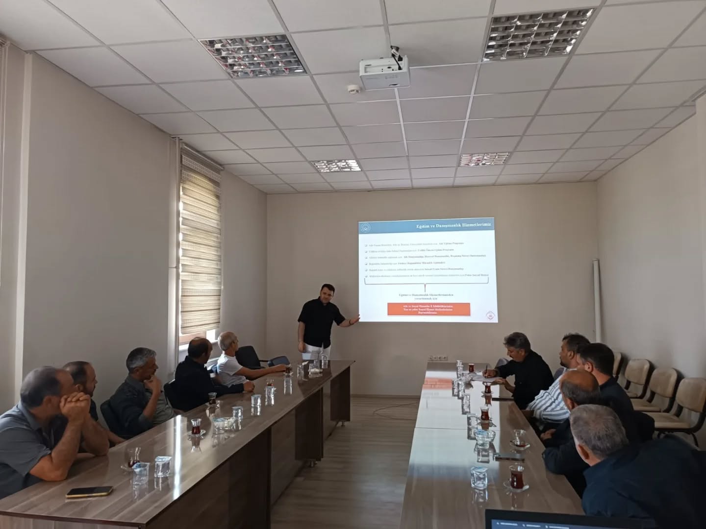  "Sosyal Risk Haritaları" Eğitimi Gerçekleştirildi