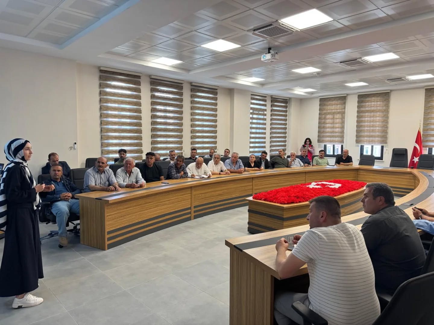 "Sosyal Risk Haritaları" Eğitimi Gerçekleştirildi