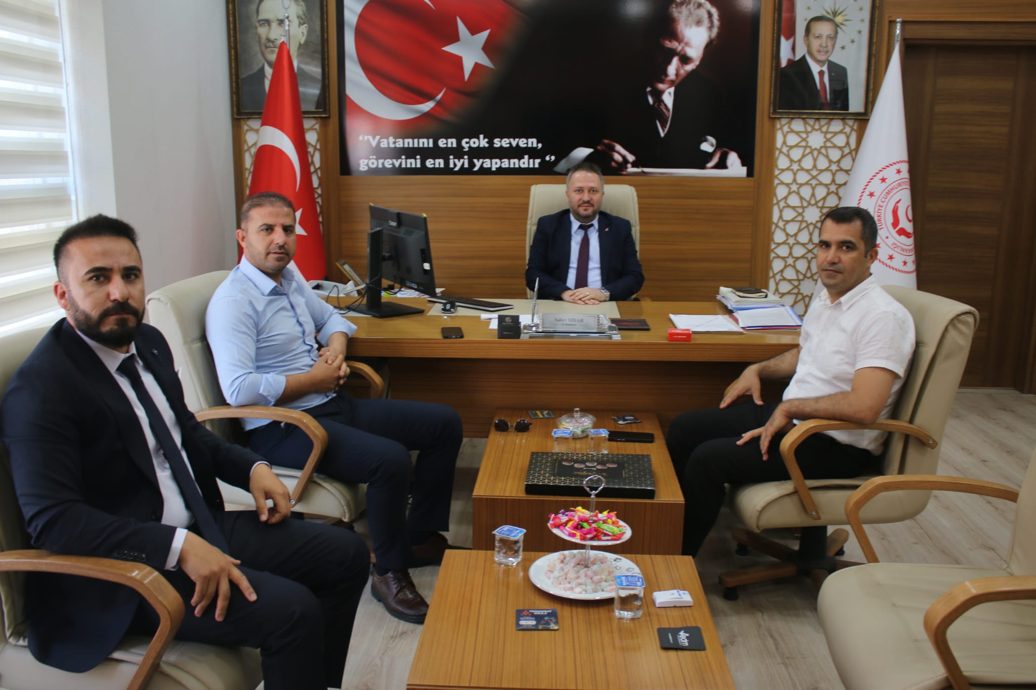 Kurumsal İş Birliği ve Değerlendirmelerin Ele Alındığı Nazik Ziyaret