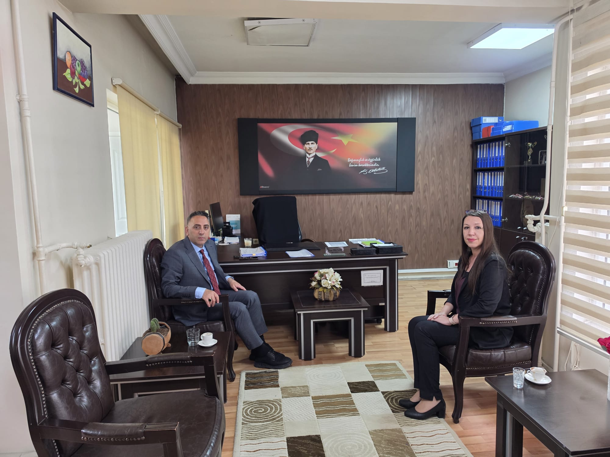 İl Müdürümüz Harun TOHUMCU, İl Müdürlüğümüze bağlı Edirne Çocuk Evleri Koordinasyon Merkezini ziyaret etti.