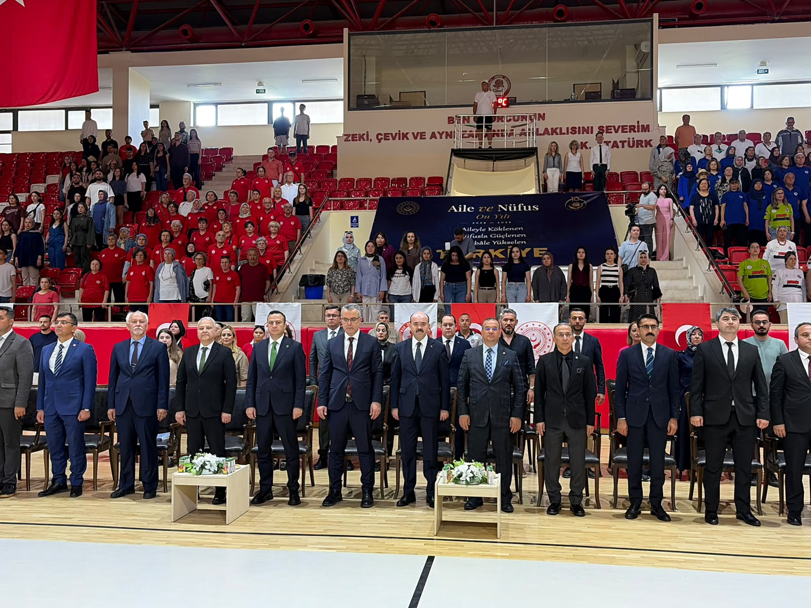 Süleyman Demirel Üniversitesi ev sahipliğinde düzenlenen 6. Ulusal Tazelenme Olimpiyatlarına Bakan Yardımcımız Adil Çalışkan, Engelli ve Yaşlı Hizmetleri Genel Müdür Yardımcısı İsa Tekpınar, Yaşlı Politikaları Daire Başkanı Doç. Dr. Fatih Elibol, Yaşlı Bakım Hizmetleri Daire Başkanı Yakup Gümüş ve İl Müdürümüz Selim Köse katılım sağladı.