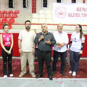 "Aile Yılı" Voleybol Turnuvası’nda Şampiyon Belli Oldu - fotoğraf 6