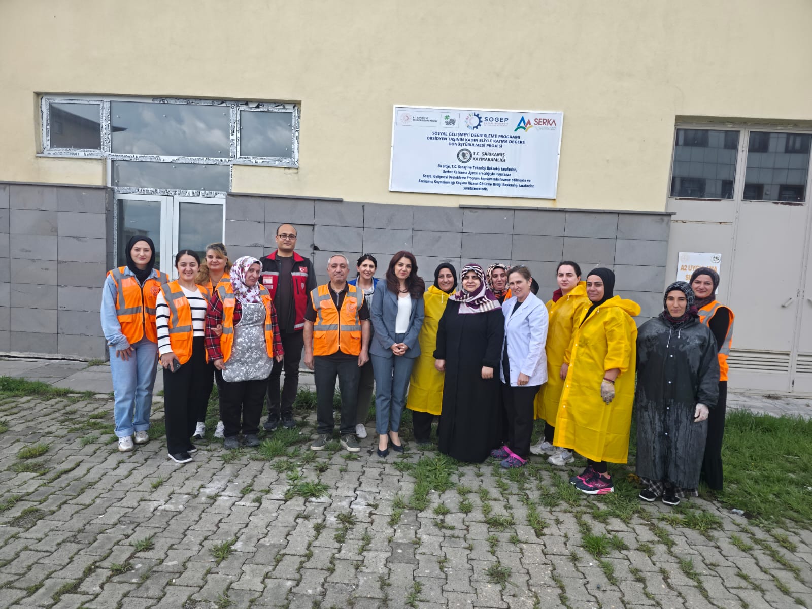 ŞÖNİM’den Obsidyen İşleme Atölyesine Ziyaret
